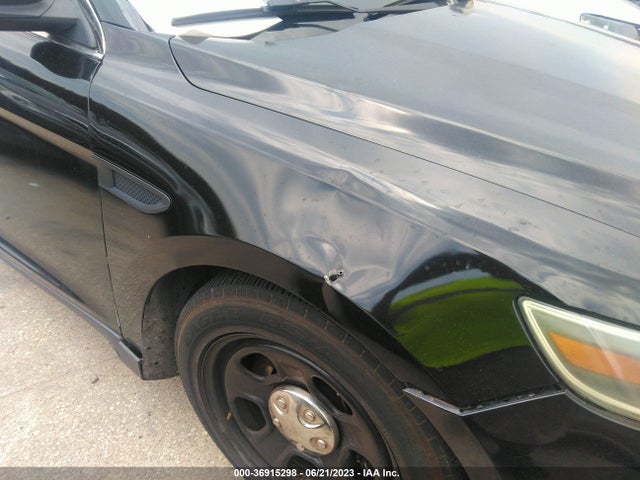 Ford SEDAN POLICE INTERCEPTOR 2014 1FAHP2MK3EG168306 Image 8