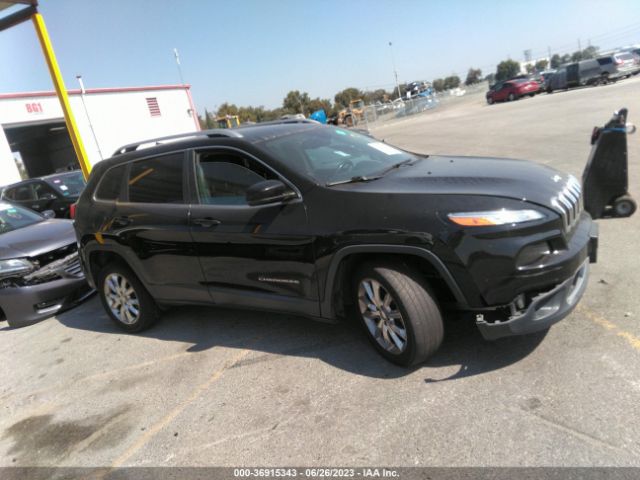 1C4PJLDB6HW522195 Jeep Cherokee Limited