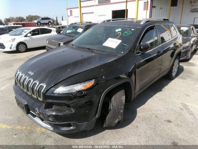 1C4PJLDB6HW522195 Jeep Cherokee Limited