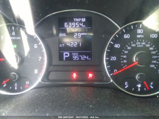 KNAFK4A69F5323678 KIA FORTE LX