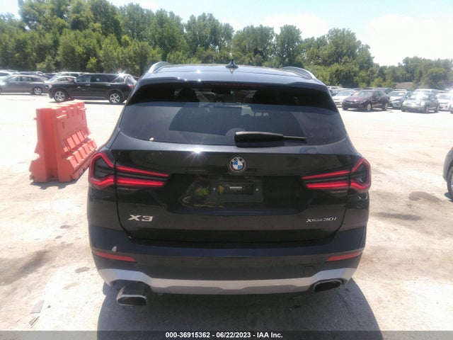 BMW X3 Xdrive30i 2023 5UX53DP0XP9N54743 Image 16