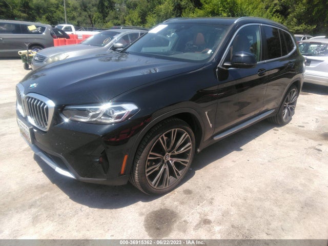 BMW X3 Xdrive30i 2023 5UX53DP0XP9N54743 Image 2