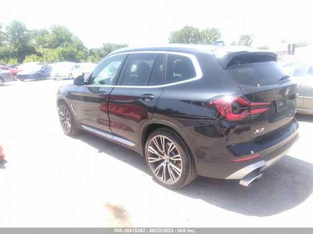 BMW X3 Xdrive30i 2023 5UX53DP0XP9N54743 Image 3