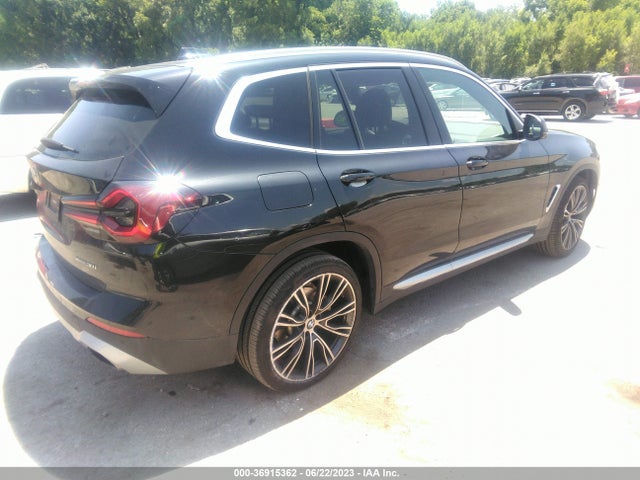 BMW X3 Xdrive30i 2023 5UX53DP0XP9N54743 Image 4