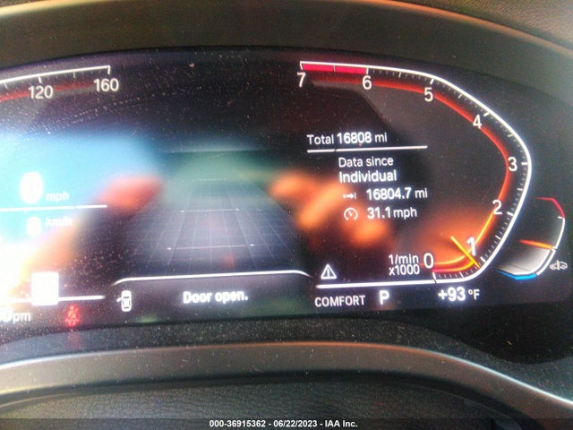 BMW X3 Xdrive30i 2023 5UX53DP0XP9N54743 Image 7