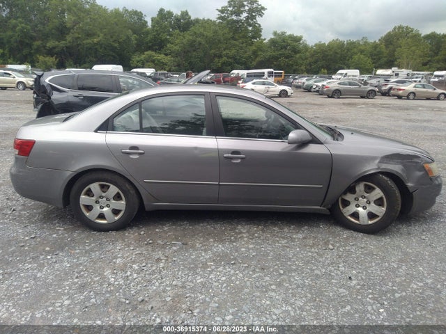 2007 HYUNDAI SONATA GLS VIN: 5NPET46C97H233040