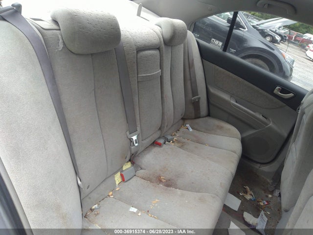 2007 HYUNDAI SONATA GLS VIN: 5NPET46C97H233040