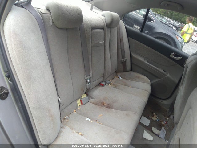 2007 HYUNDAI SONATA GLS VIN: 5NPET46C97H233040