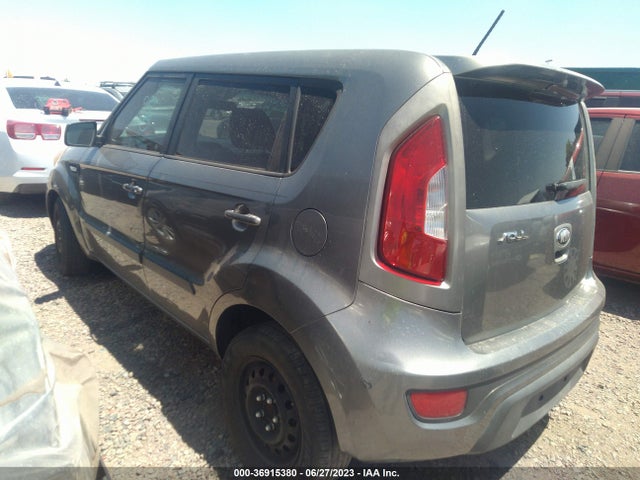 2013 KIA SOUL BASE VIN: KNDJT2A56D7574567