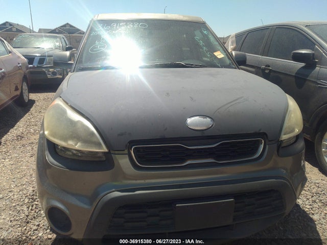 2013 KIA SOUL BASE VIN: KNDJT2A56D7574567