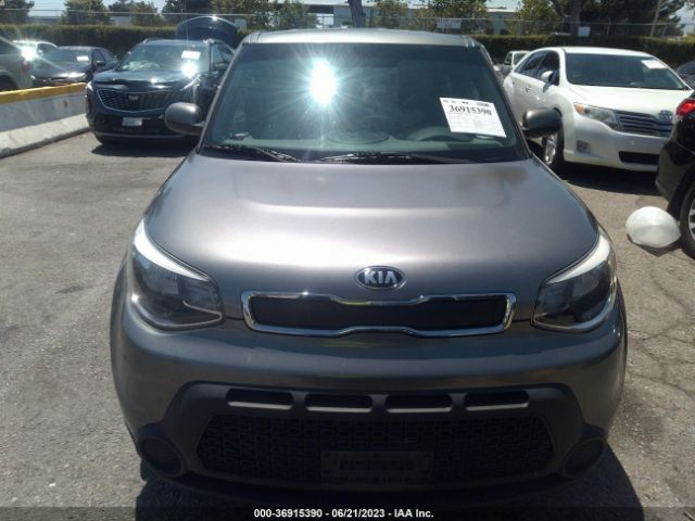 KNDJN2A2XG7393136 KIA Soul Base
