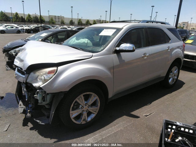 Chevrolet Equinox Ltz 2014 2GNFLDE35E6361631 Image 2
