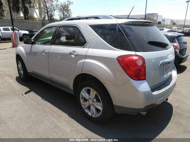 Chevrolet Equinox Ltz 2014 2GNFLDE35E6361631 Image 4