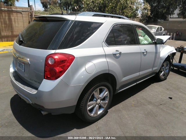 Chevrolet Equinox Ltz 2014 2GNFLDE35E6361631 Image 5