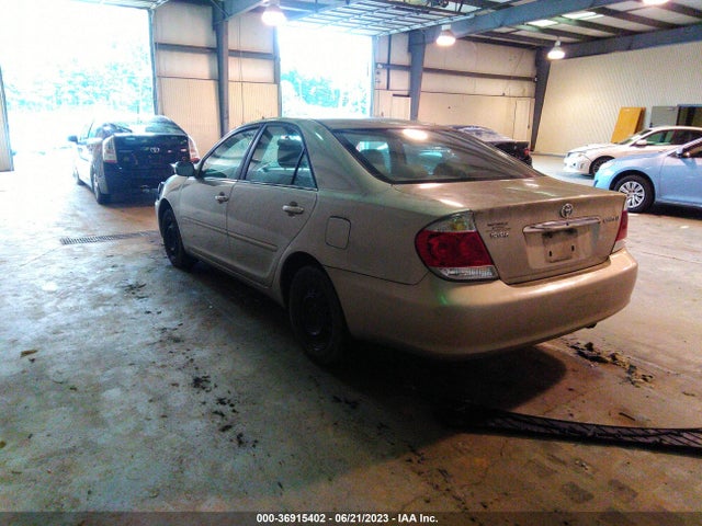 2005 TOYOTA CAMRY LE/SE/XLE VIN: 4T1BE30K05U076357