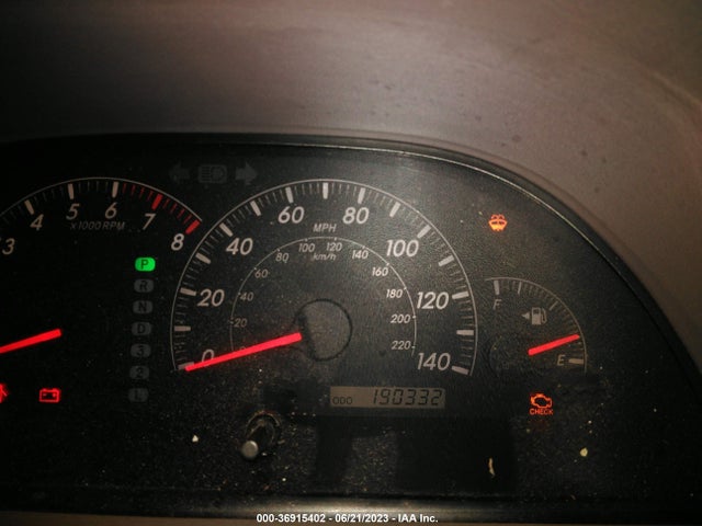 2005 TOYOTA CAMRY LE/SE/XLE VIN: 4T1BE30K05U076357