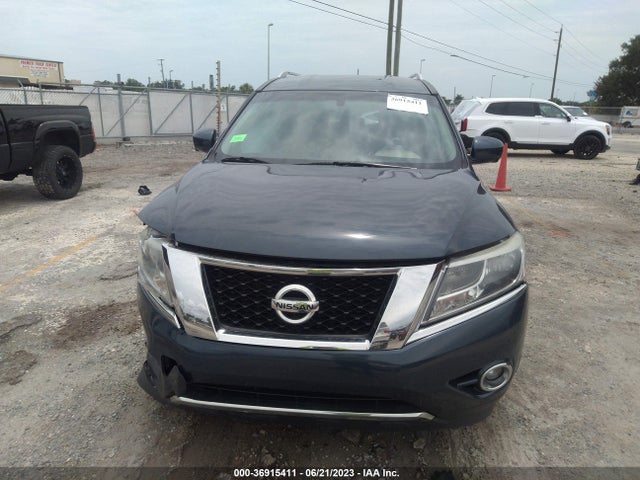 2016 NISSAN PATHFINDER SL VIN: 5N1AR2MN0GC619343