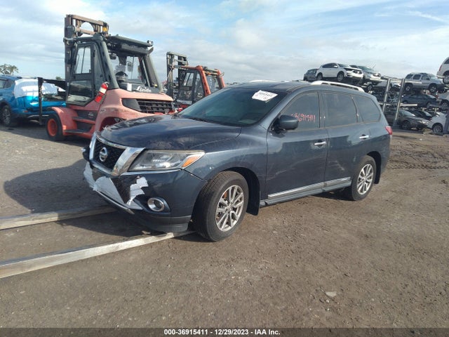 2016 NISSAN PATHFINDER SL VIN: 5N1AR2MN0GC619343