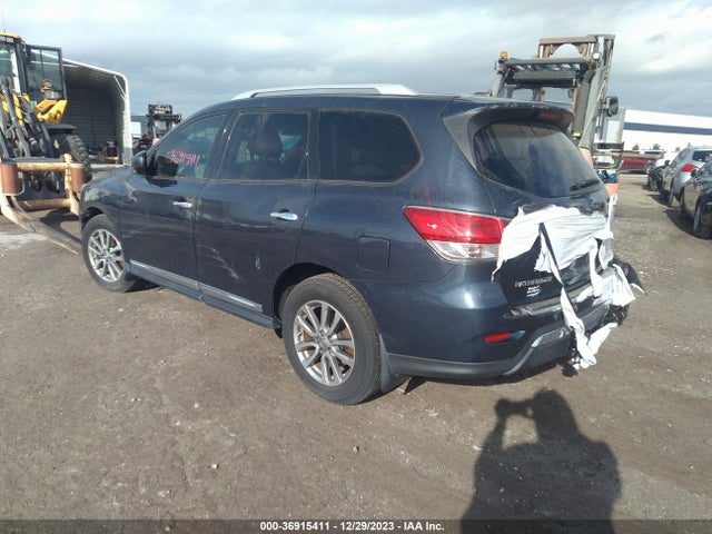 2016 NISSAN PATHFINDER SL VIN: 5N1AR2MN0GC619343