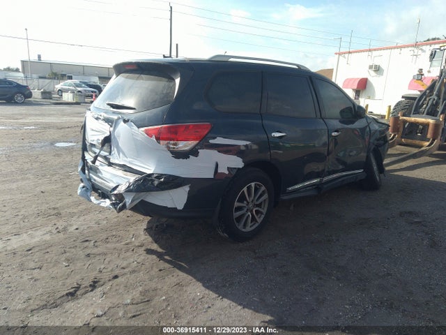 2016 NISSAN PATHFINDER SL VIN: 5N1AR2MN0GC619343