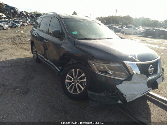 2016 NISSAN PATHFINDER SL VIN: 5N1AR2MN0GC619343