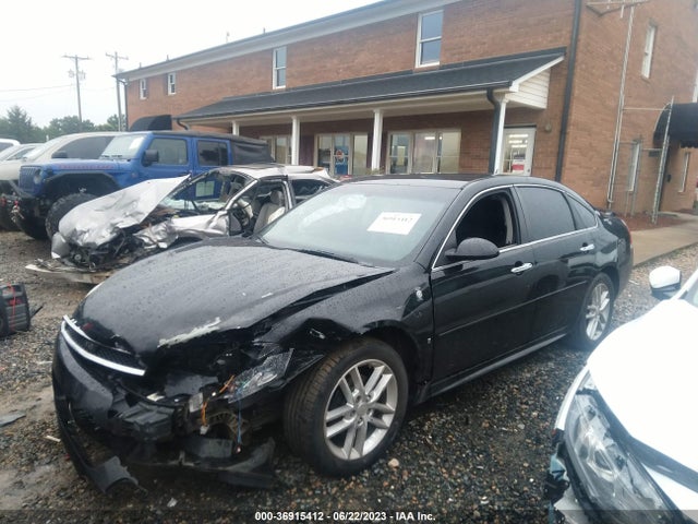 Chevrolet Impala Limited Ltz 2016 2G1WC5E32G1154217 Image 2