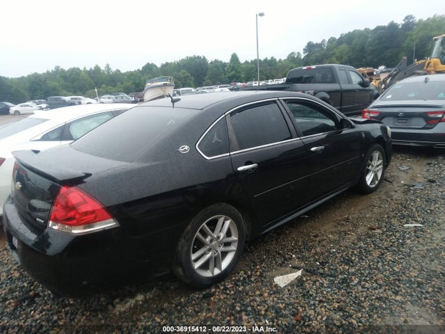 Chevrolet Impala Limited Ltz 2016 2G1WC5E32G1154217 Image 4