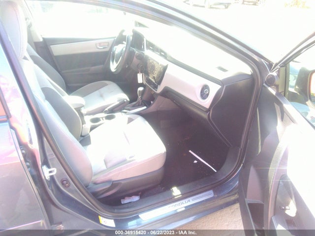 2017 TOYOTA COROLLA L/LE/XLE/SE VIN: 2T1BURHE8HC848260