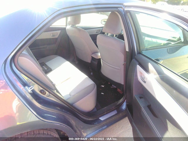 2017 TOYOTA COROLLA L/LE/XLE/SE VIN: 2T1BURHE8HC848260