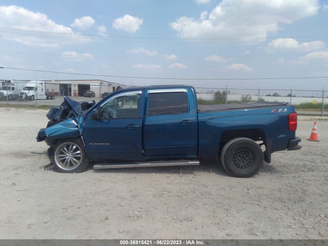 Chevrolet Silverado 1500 Lt 2018 3GCUKREC9JG486436 Image 5