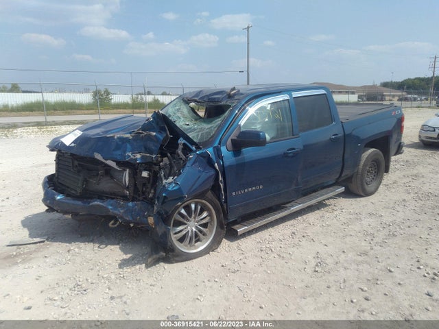 Chevrolet Silverado 1500 Lt 2018 3GCUKREC9JG486436 Image 2