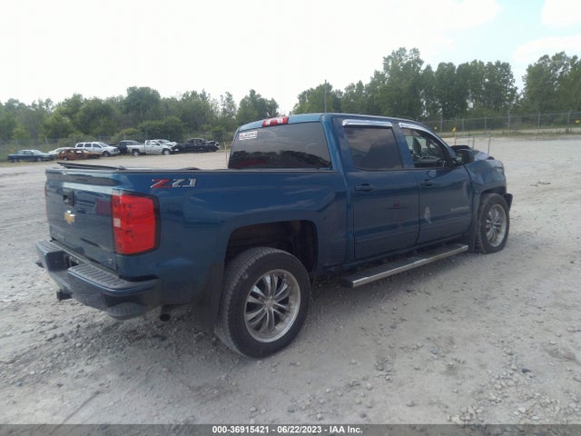 Chevrolet Silverado 1500 Lt 2018 3GCUKREC9JG486436 Image 9