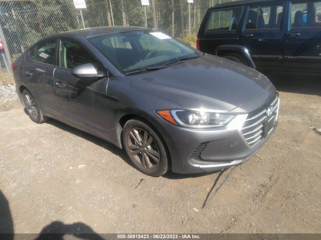 Hyundai ELANTRA SEL 2018 5NPD84LF2JH380335 головне зображення