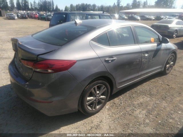 Hyundai ELANTRA SEL 2018 5NPD84LF2JH380335 Image 4