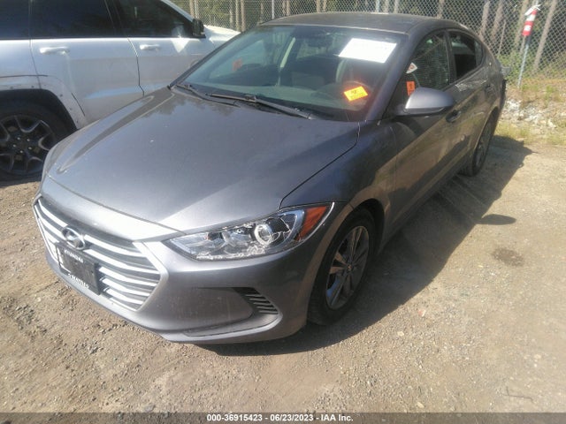 2018 HYUNDAI ELANTRA SEL VIN: 5NPD84LF2JH380335
