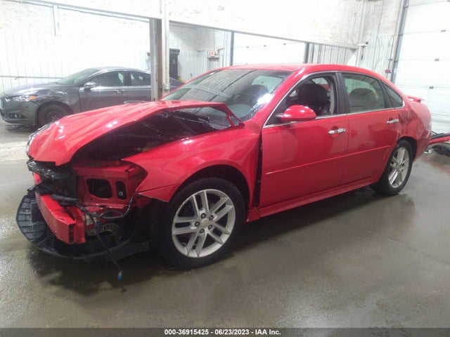 2013 CHEVROLET IMPALA LTZ VIN: 2G1WC5E38D1212648