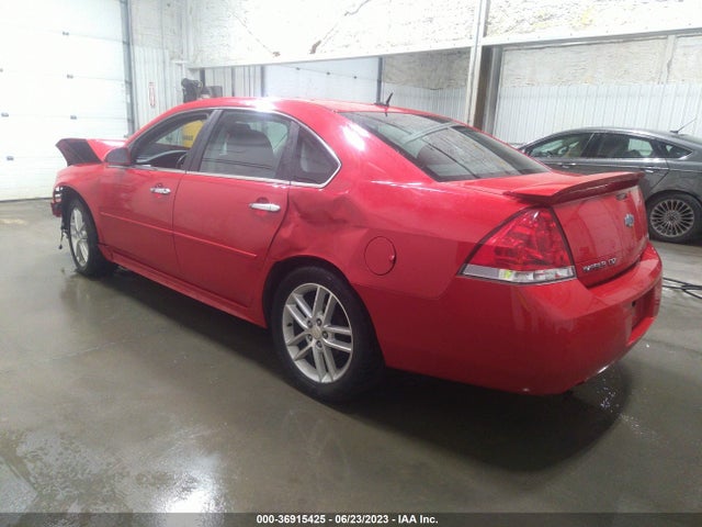 2013 CHEVROLET IMPALA LTZ VIN: 2G1WC5E38D1212648