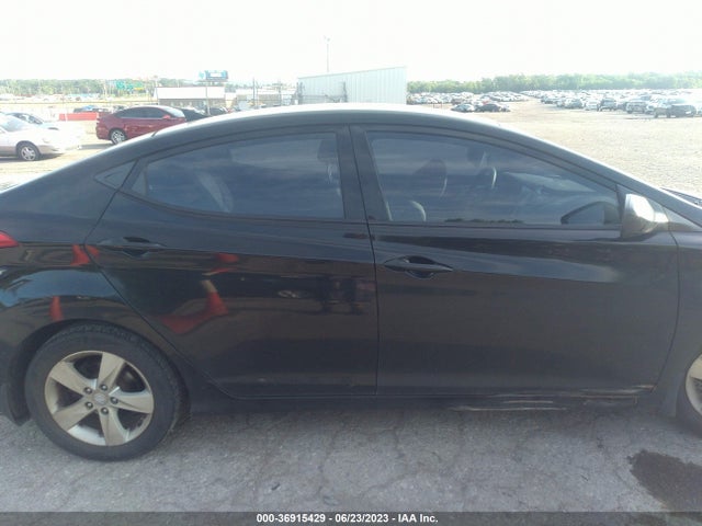 2013 HYUNDAI ELANTRA GLS VIN: KMHDH4AE3DU931260