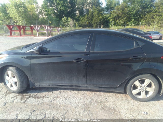 2013 HYUNDAI ELANTRA GLS VIN: KMHDH4AE3DU931260