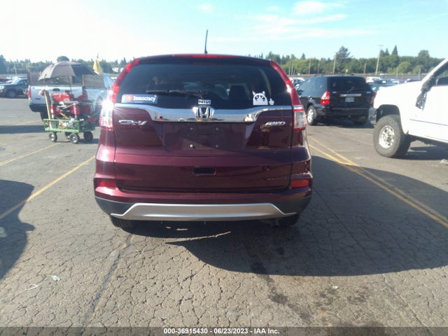 Honda CR-V EX 2016 2HKRM4H57GH684058 Image 8