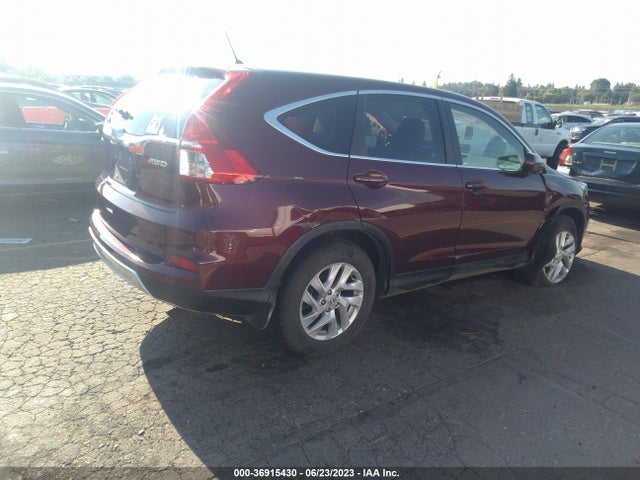 Honda CR-V EX 2016 2HKRM4H57GH684058 Image 10