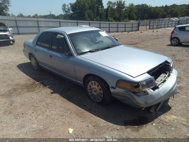 2003 FORD POLICE INTERCEPTOR POLICE PREP PKG VIN: 2FAFP71W63X113674