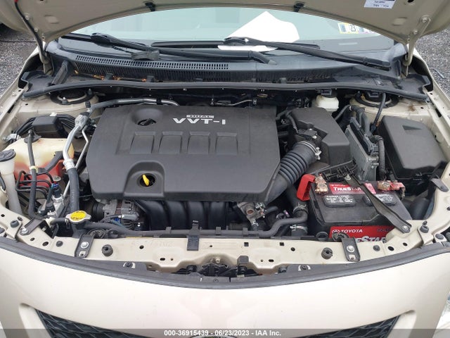 2010 TOYOTA COROLLA VIN: 2T1BU4EE8AC302507