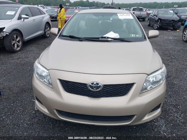 2010 TOYOTA COROLLA VIN: 2T1BU4EE8AC302507