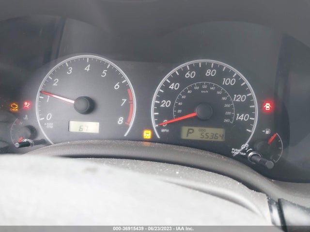 2010 TOYOTA COROLLA VIN: 2T1BU4EE8AC302507