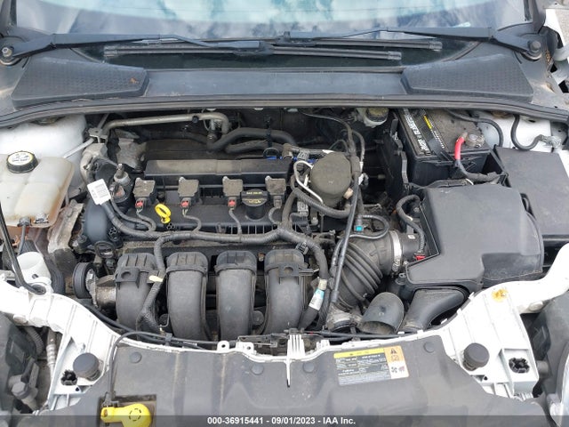 Ford FOCUS SE 2014 1FADP3F28EL213703 Image 11