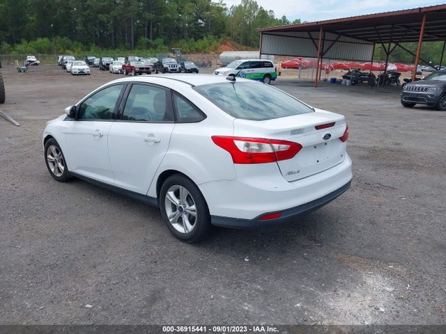 Ford FOCUS SE 2014 1FADP3F28EL213703 Image 4