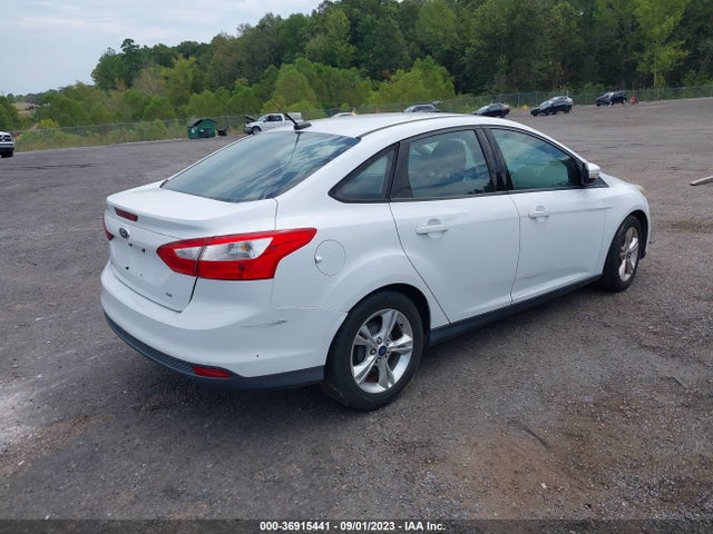 Ford FOCUS SE 2014 1FADP3F28EL213703 Image 5