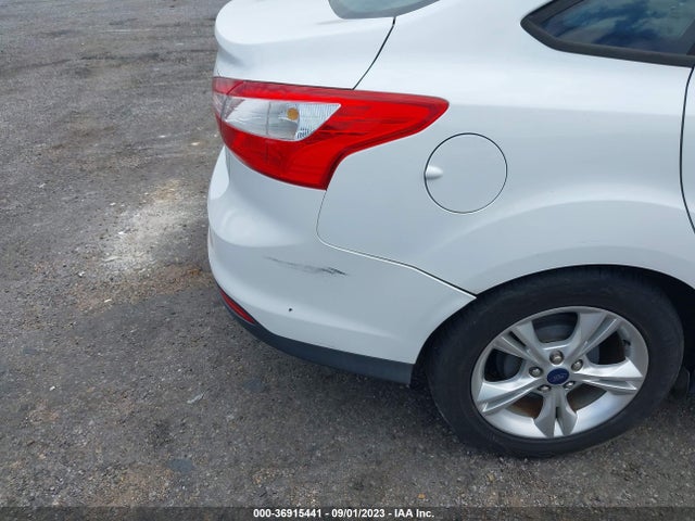 Ford FOCUS SE 2014 1FADP3F28EL213703 Image 7