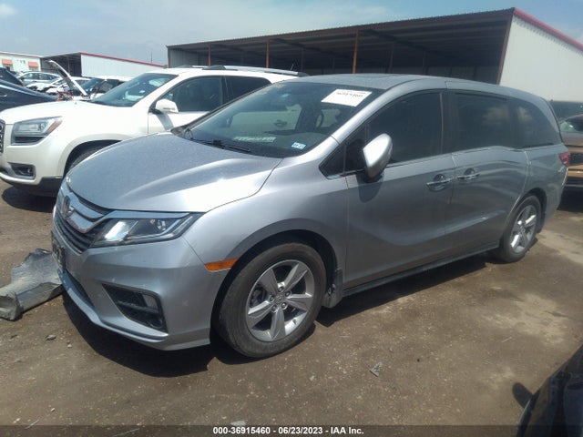 Honda Odyssey Ex-l 2019 5FNRL6H72KB055296 Image 2